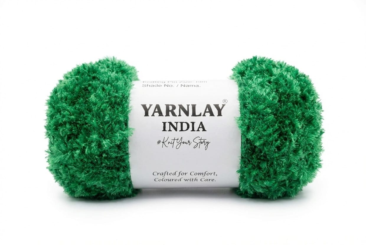 Yarnlay Feather Rangoli Yarn